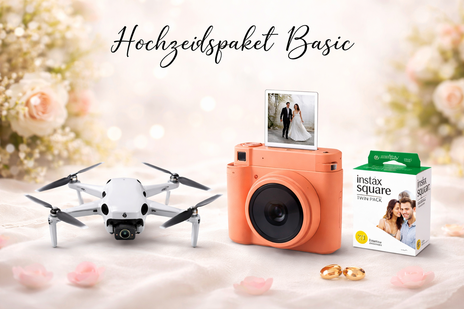 Hochzeitspaket Basic