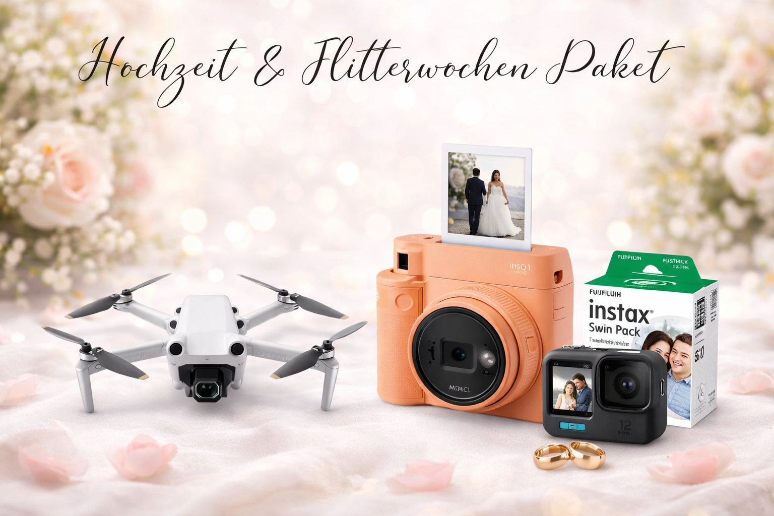 Hochzeit & Flitterwochen Paket