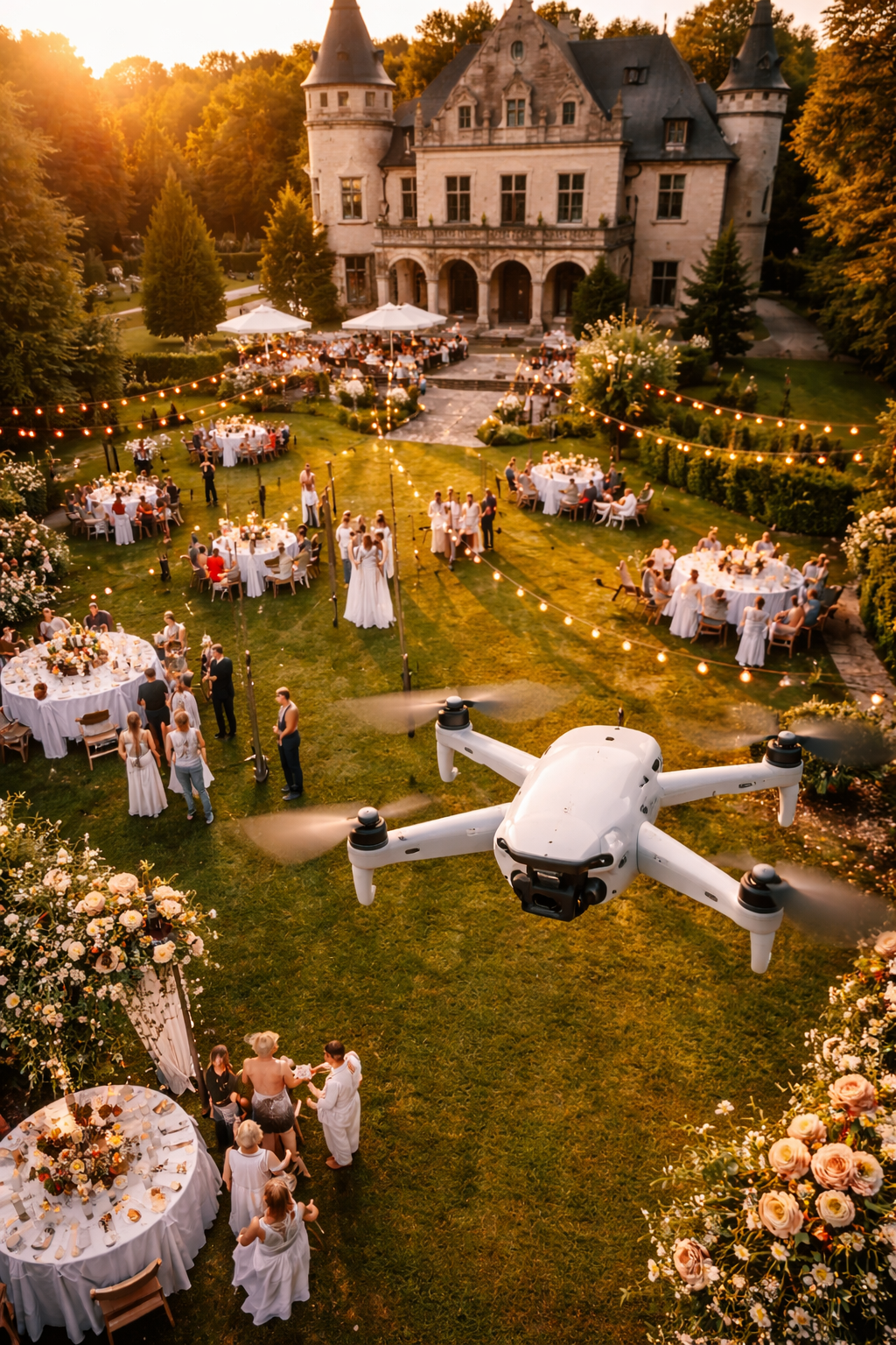 Hochzeits- & Flitterwochen Paket – Drohne, Actioncam & Sofortbilder inkl. 50 Fotos – Bild 7