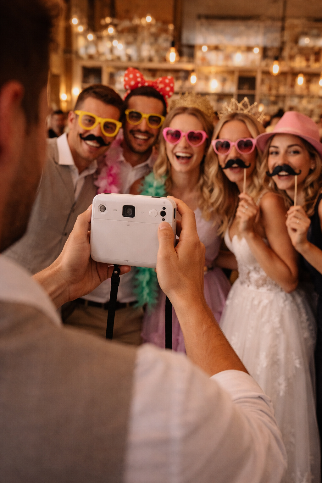 Hochzeits- & Flitterwochen Paket – Drohne, Actioncam & Sofortbilder inkl. 50 Fotos – Bild 5