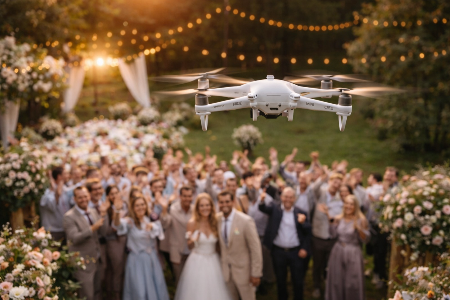 Hochzeits- & Flitterwochen Paket – Drohne, Actioncam & Sofortbilder inkl. 50 Fotos – Bild 3