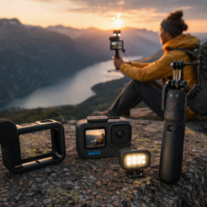 Creator Set (GoPro | Vlog & Licht)