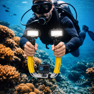Dive Rig mit LED-Lichtern