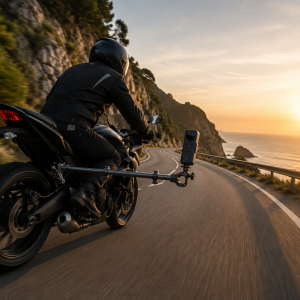 NEEWER GP-30 Riding Mount – Motorradhalterung für Insta360, GoPro & DJI