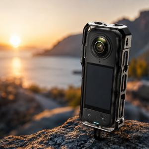 Sunnylife Metall-Schutzrahmen für Insta360 X4