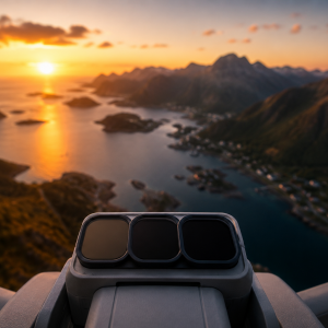 DJI Mini 4 Pro ND-Filterset (ND16/64/256)