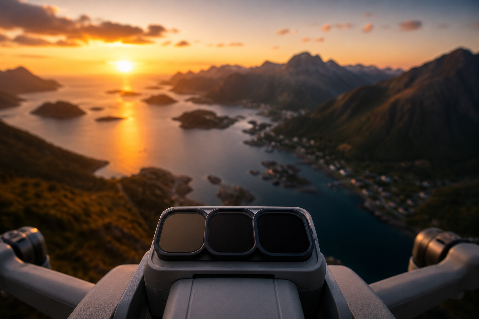 DJI Mini 4 Pro ND-Filterset (ND16/64/256)