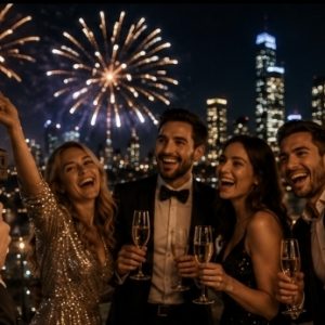 Silvester-Premium – Das Rundum-Paket für deinen Jahreswechsel