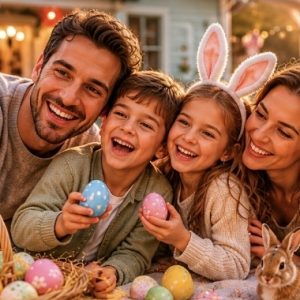 Oster-Familie – Kamera mieten für Osterferien und Familienabenteuer