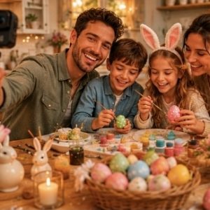 Oster-Freunde – Kamera mieten für Osterferien und Familienzeit