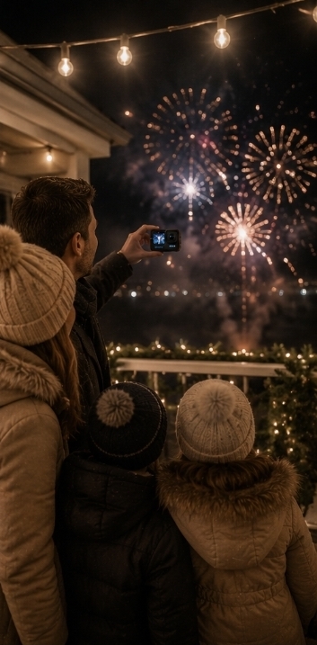 Silvester-Familie – Kamera mieten für den Jahreswechsel – Bild 3