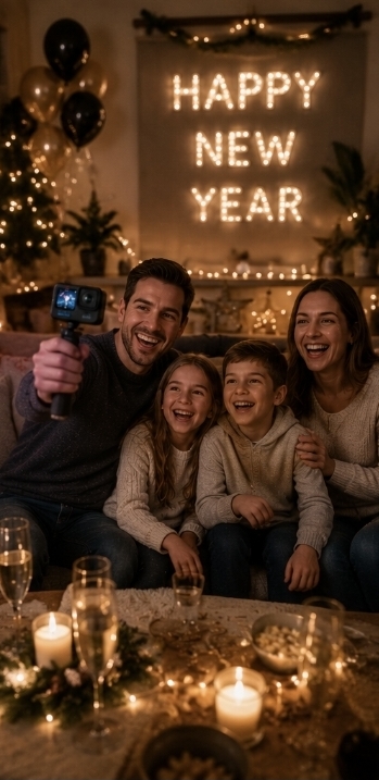 Silvester-Familie – Kamera mieten für den Jahreswechsel – Bild 2