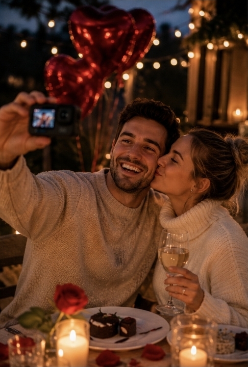 Valentinstag Pakete