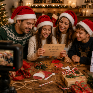 Weihnachtspaket Familie – Kamera mieten für die Weihnachtszeit