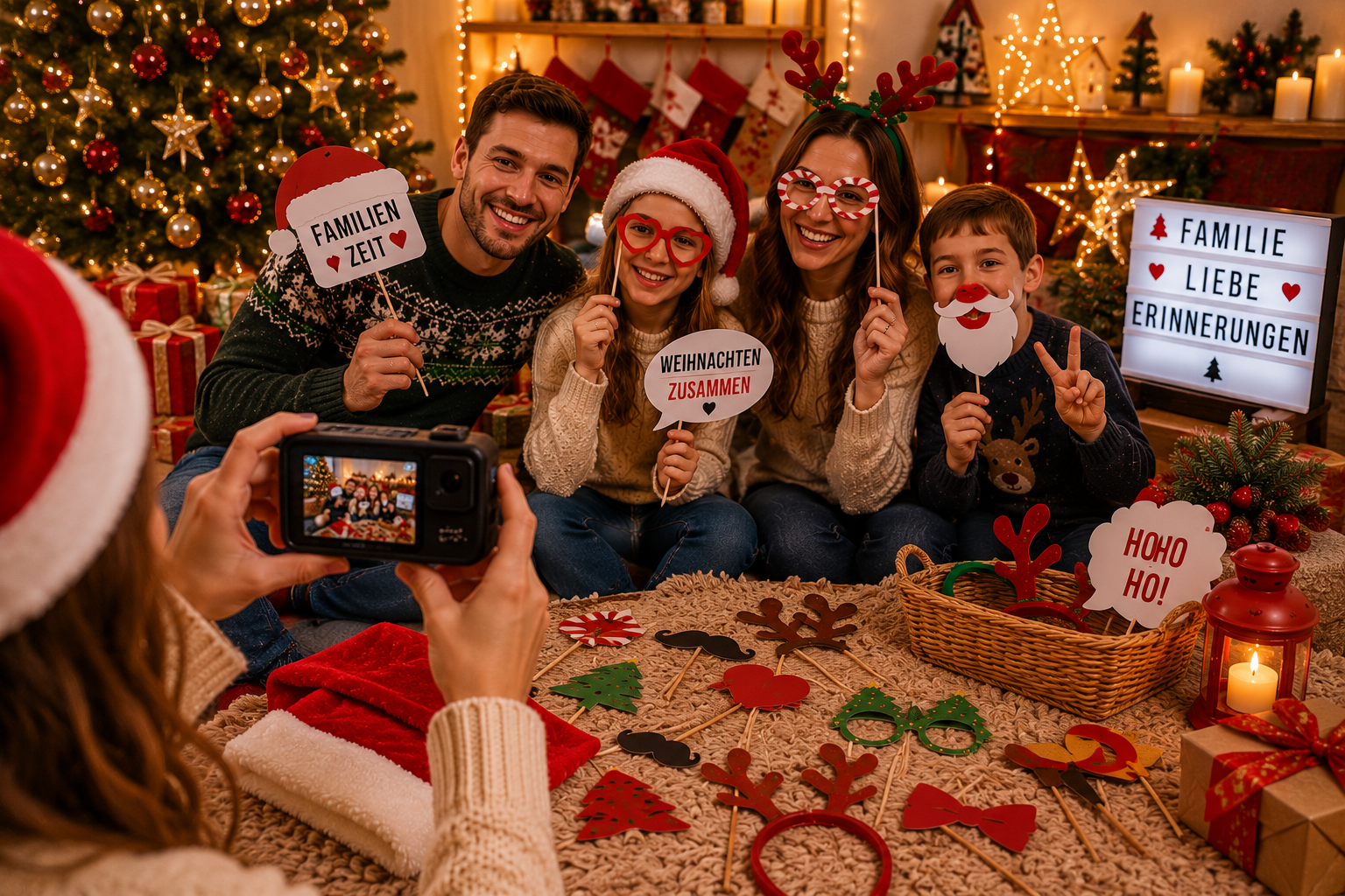Weihnachtspakete