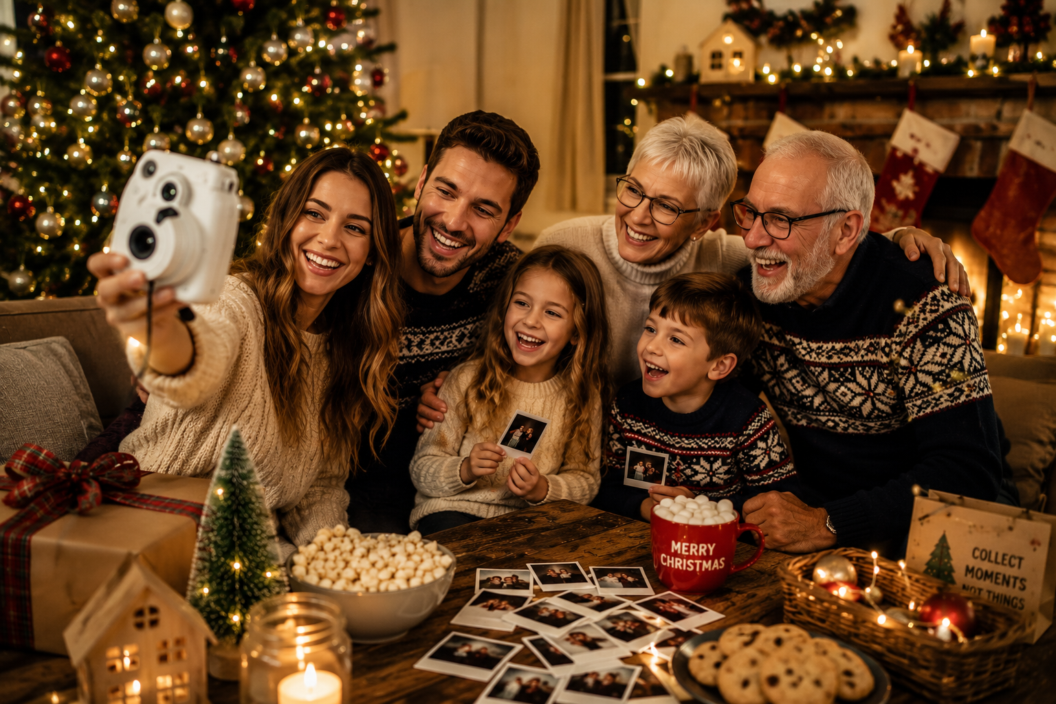 Weihnachtspaket Familie