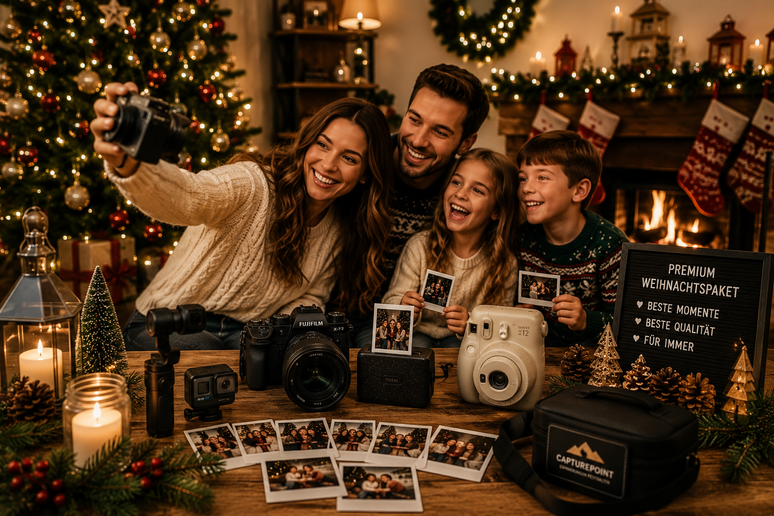Weihnachtspaket Premium