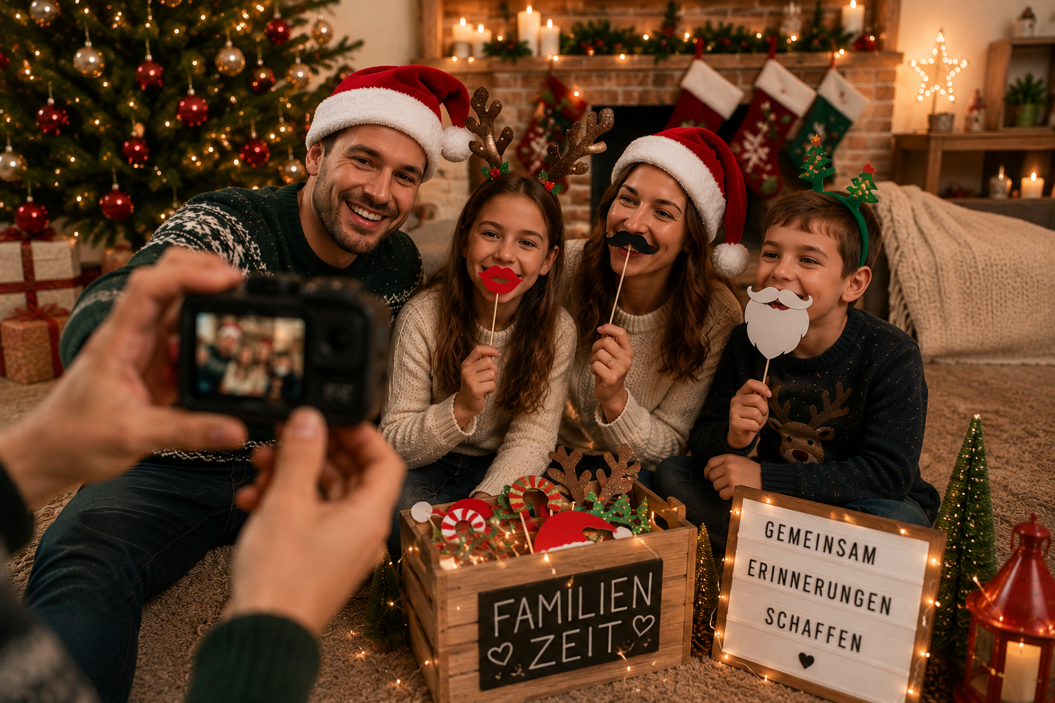 Weihnachtspaket Familie – Kamera mieten für die Weihnachtszeit – Bild 2