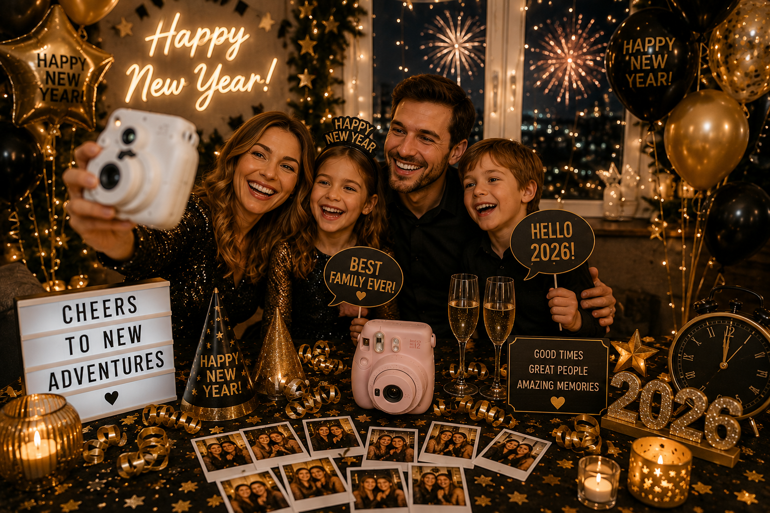 Silvester Familie