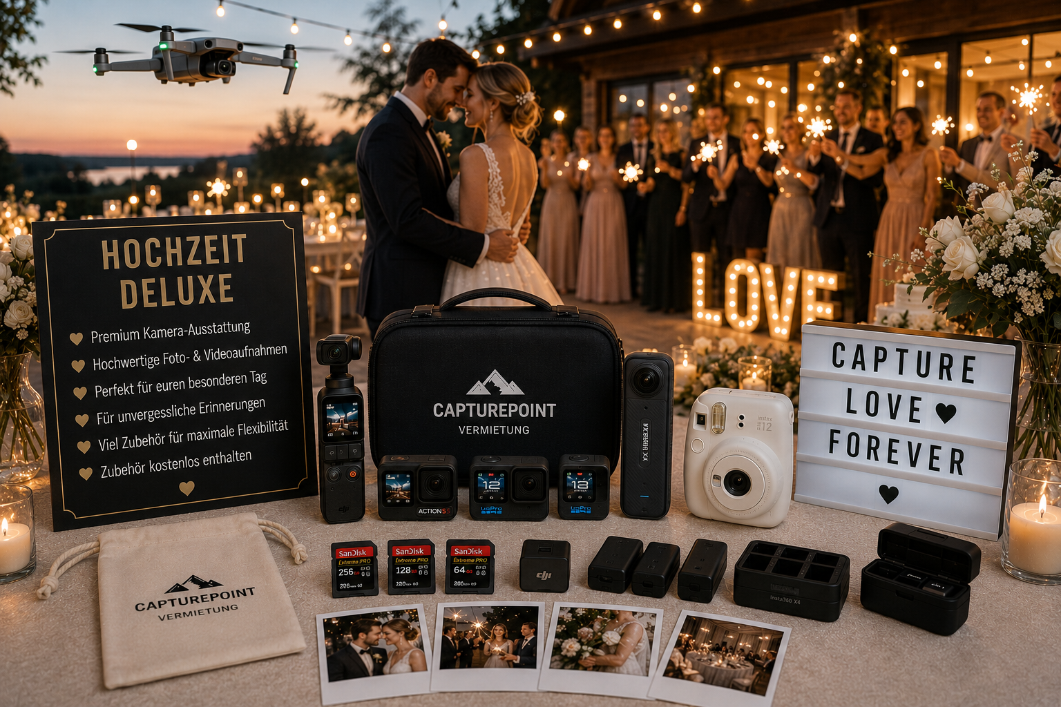 Hochzeit Deluxe